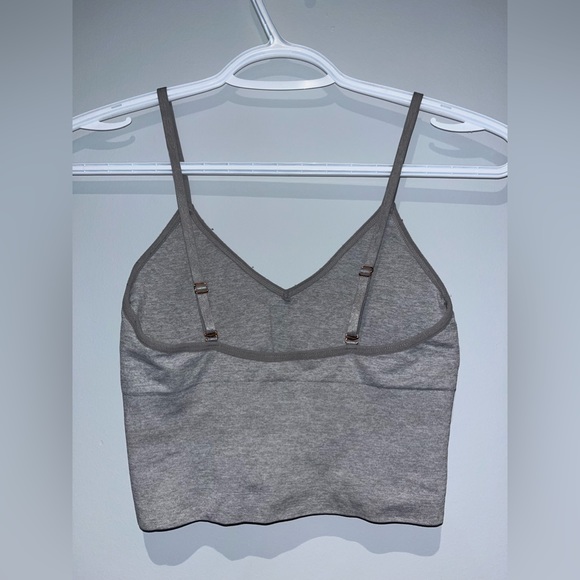 Padded Grey Tank - Picture 2 of 2